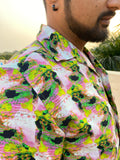 Unisex Neon Koi shirt