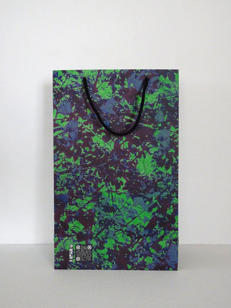 Orchre Memory Green Gift bag