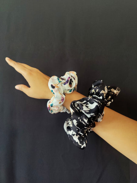 Jumbo NOIR(black)~Scrunchie