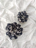 Jumbo NOIR(black)~Scrunchie