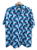 Unisex Blue Koi shirt