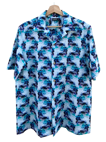 Unisex Blue Koi shirt