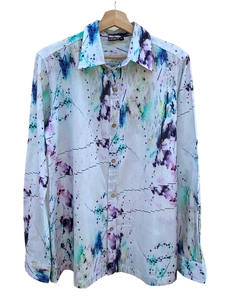 Watercolour Full sleeves Shirt