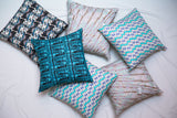 Water Lily Cushion-Square