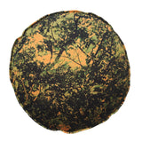 Ochre Memory Cushion-Round