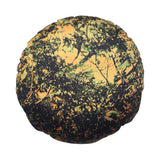 Ochre Memory Cushion-Pebble