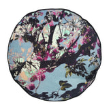 Cerulean Day Cushion-Round