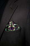 Tourmaline Pocket Square